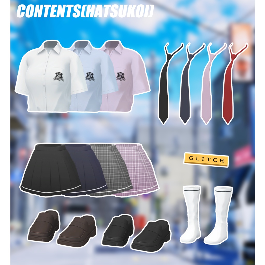 Demia & Hatsukoi【しなの/Shinano】