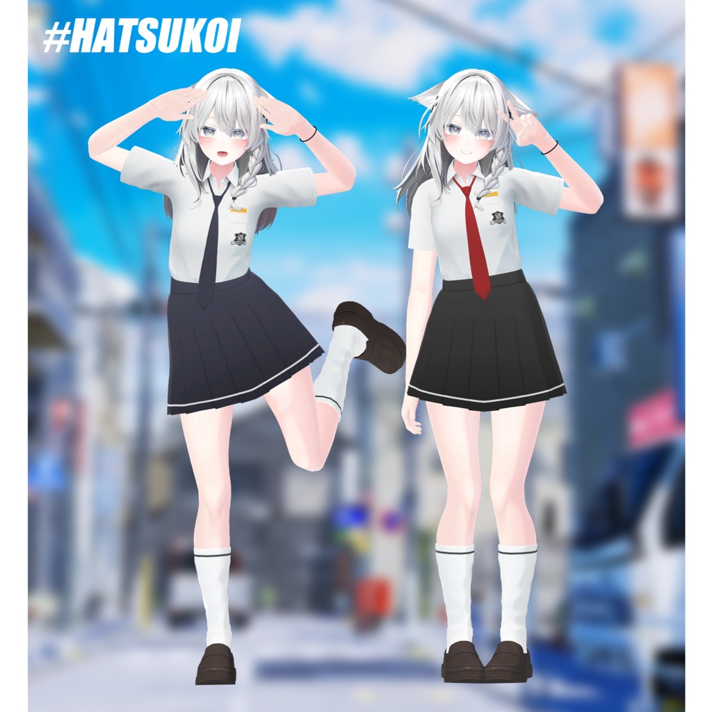 Demia & Hatsukoi【しなの/Shinano】