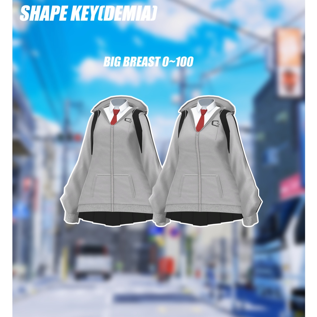 Demia & Hatsukoi【しなの/Shinano】