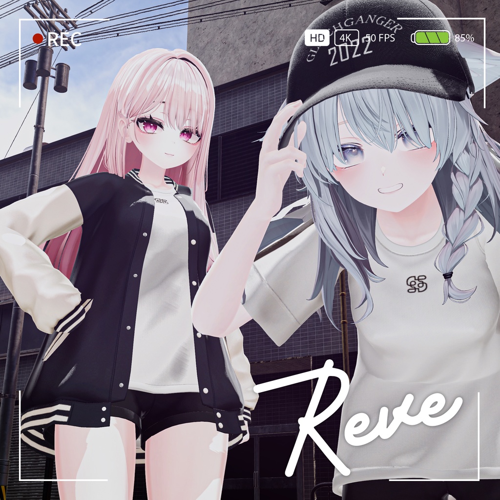 ✨発売記念セール中！✨REVE【8アバター対応】