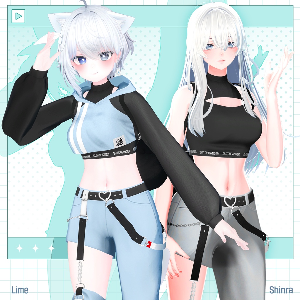 ✨セール中✨Y2B【8アバター対応】