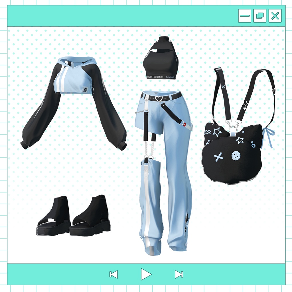 ✨セール中✨Y2B【8アバター対応】