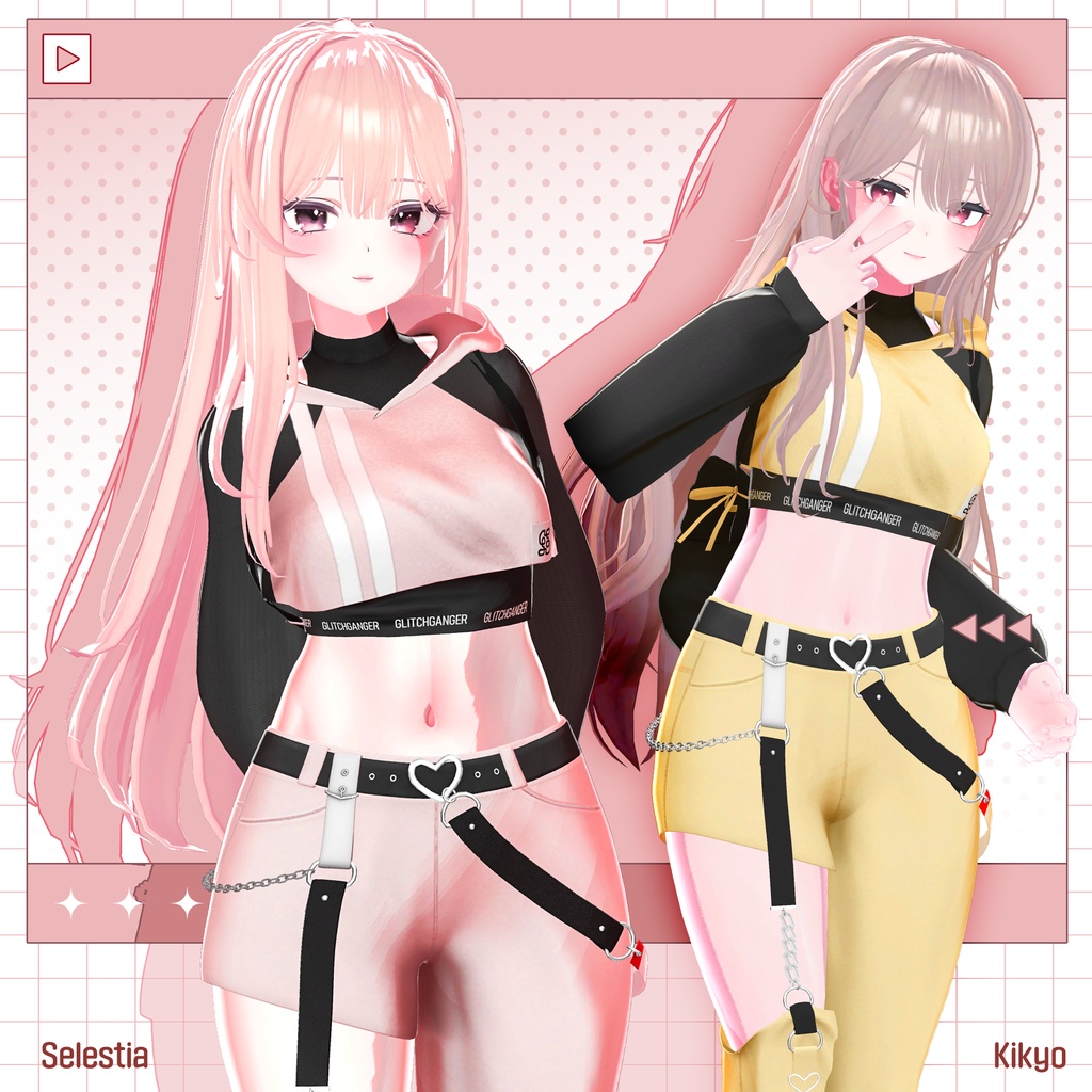 ✨セール中✨Y2B【8アバター対応】