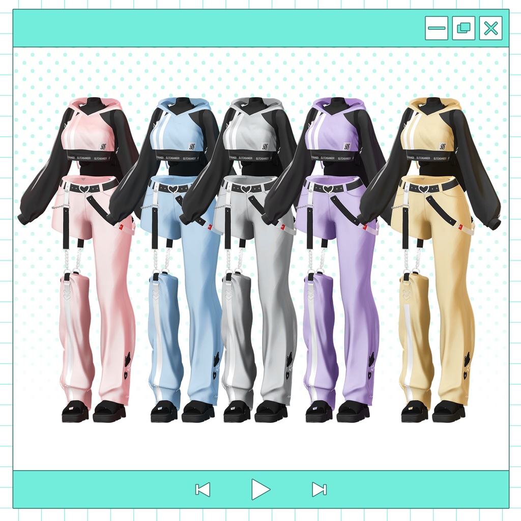 ✨セール中✨Y2B【8アバター対応】