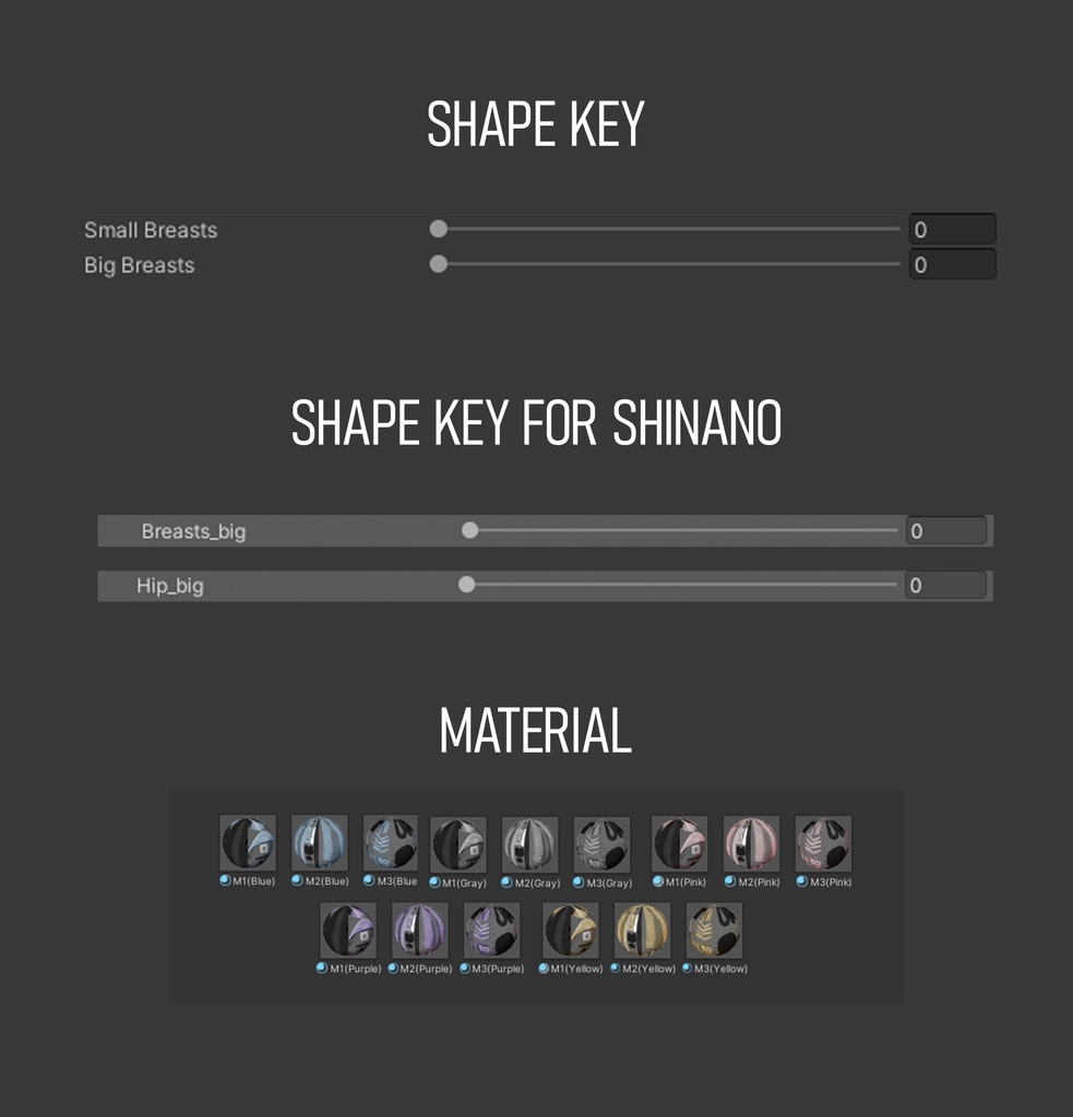 ✨セール中✨Y2B【8アバター対応】