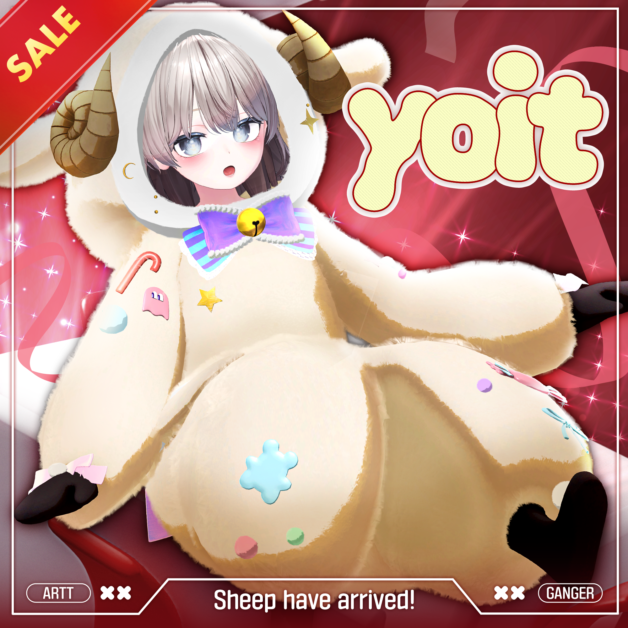 ✨セール中✨ yoit【5アバター対応】