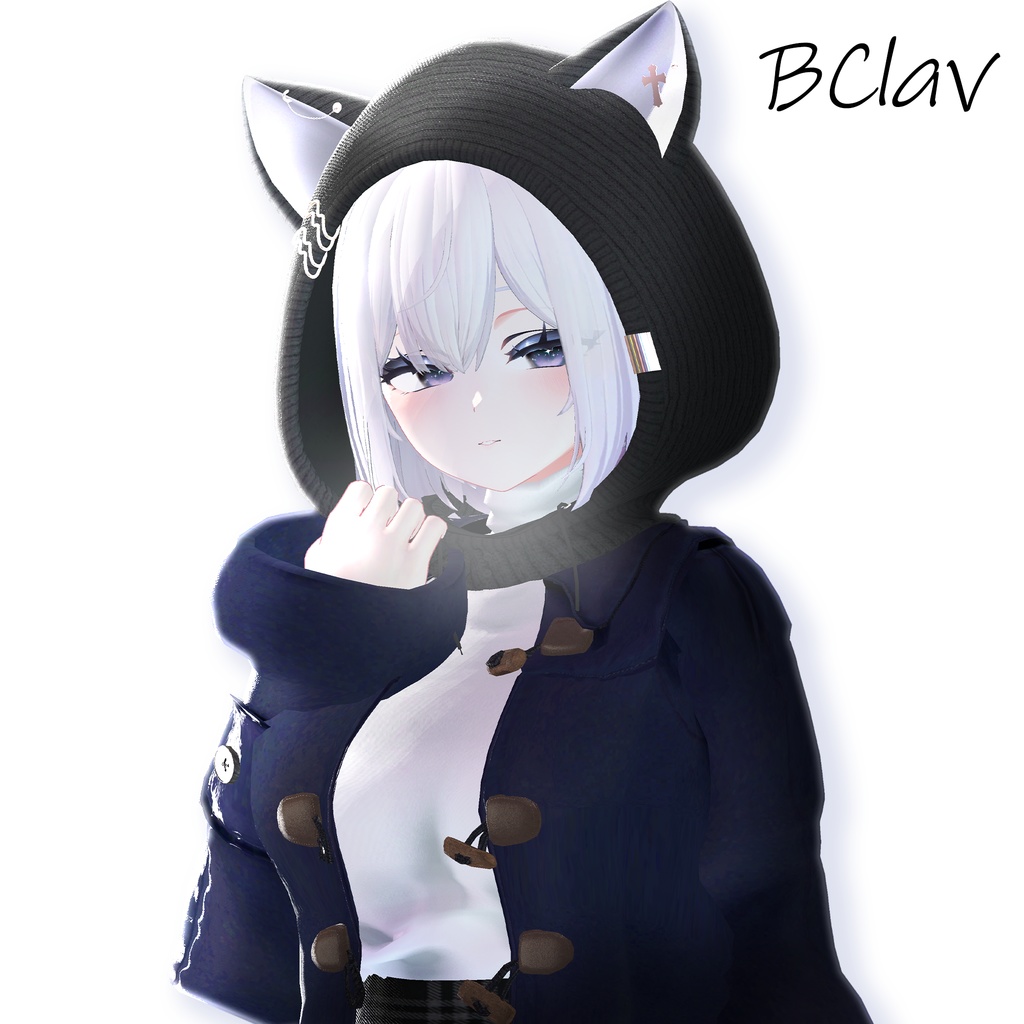 BClav【VRC アクセサリー】