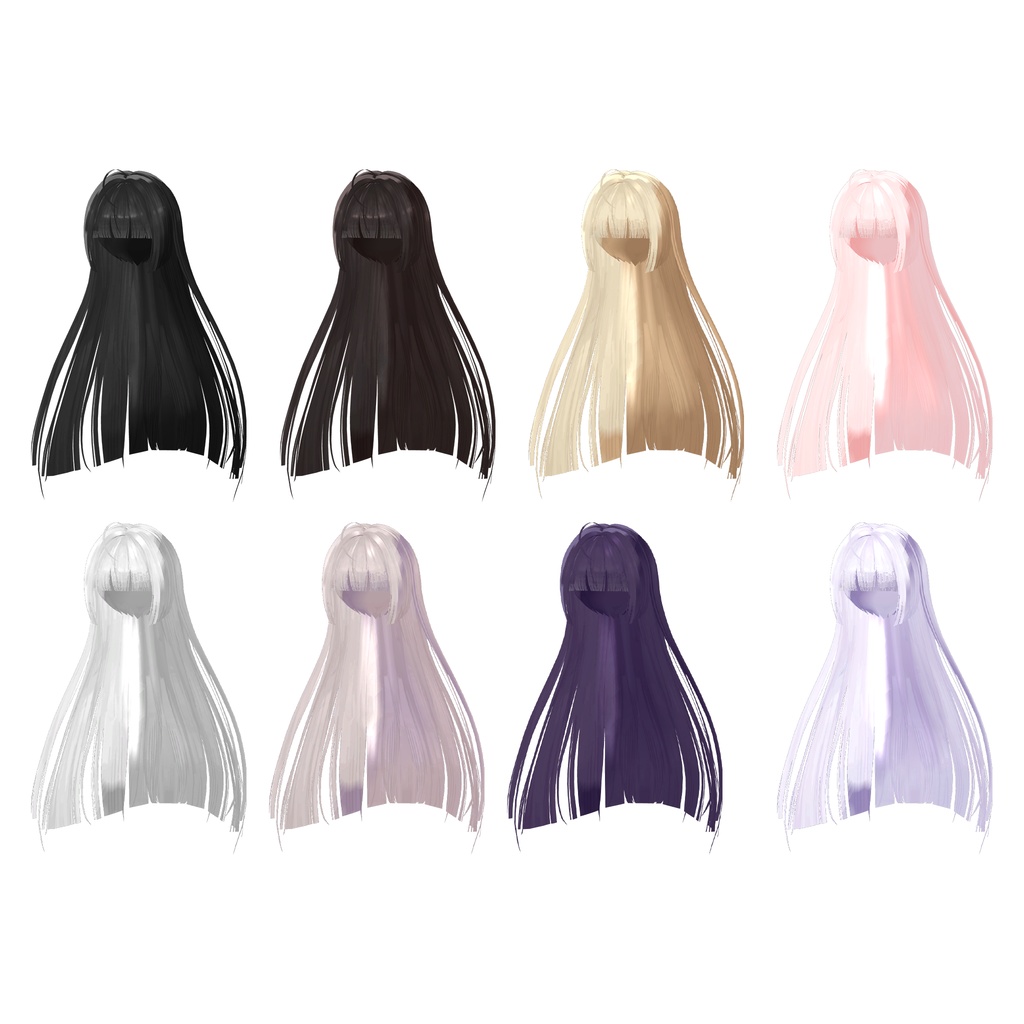 S0223 【VRC Hair】