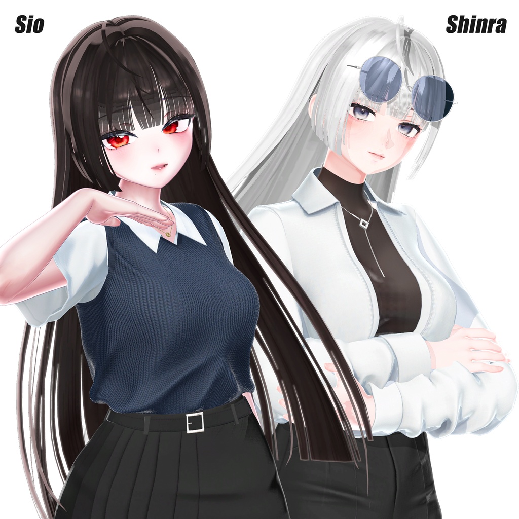 S0223 【VRC Hair】