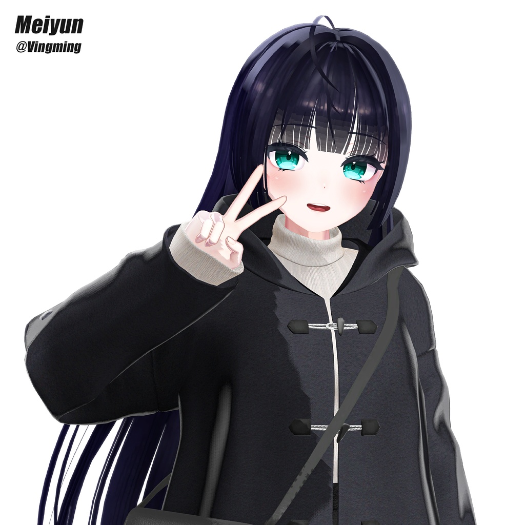 S0223 【VRC Hair】