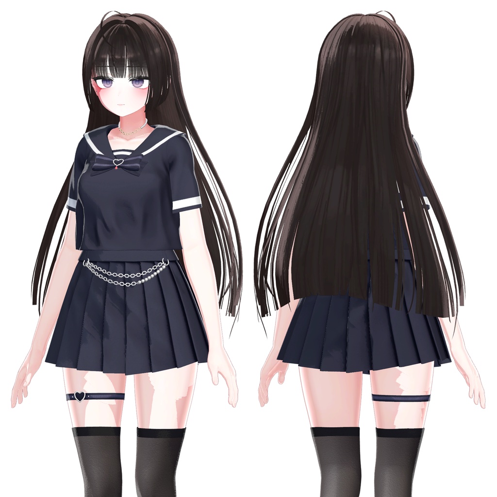 S0223 【VRC Hair】