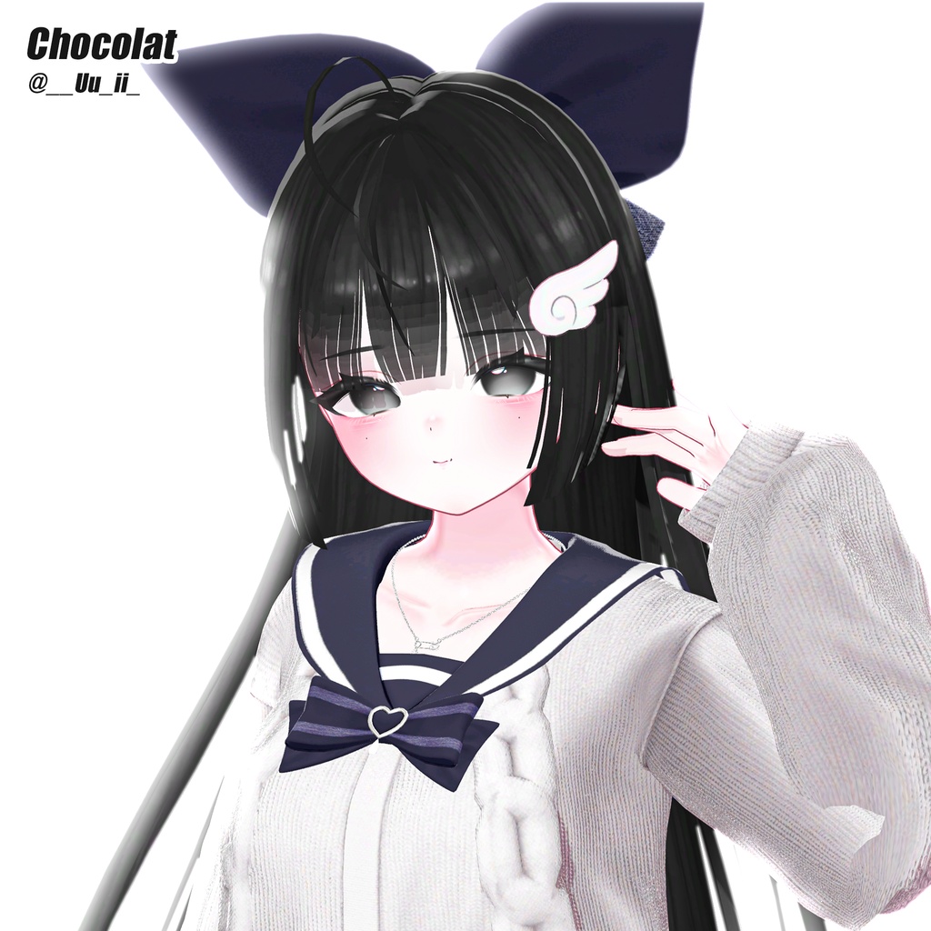 S0223 【VRC Hair】