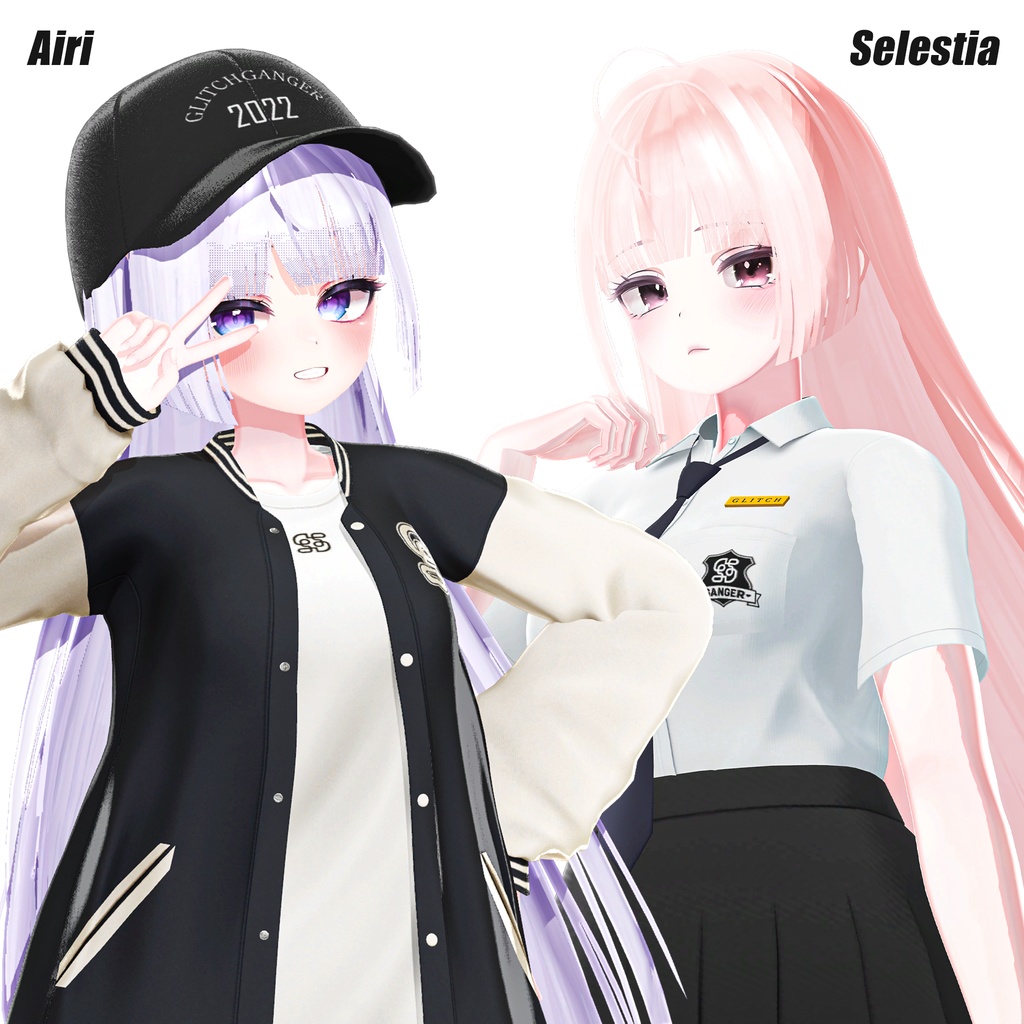 S0223 【VRC Hair】