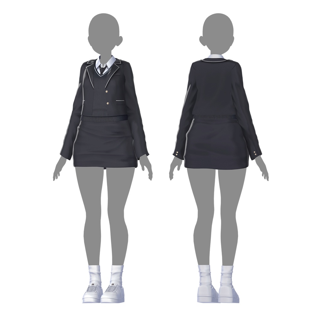 Skhola 【10アバター対応】