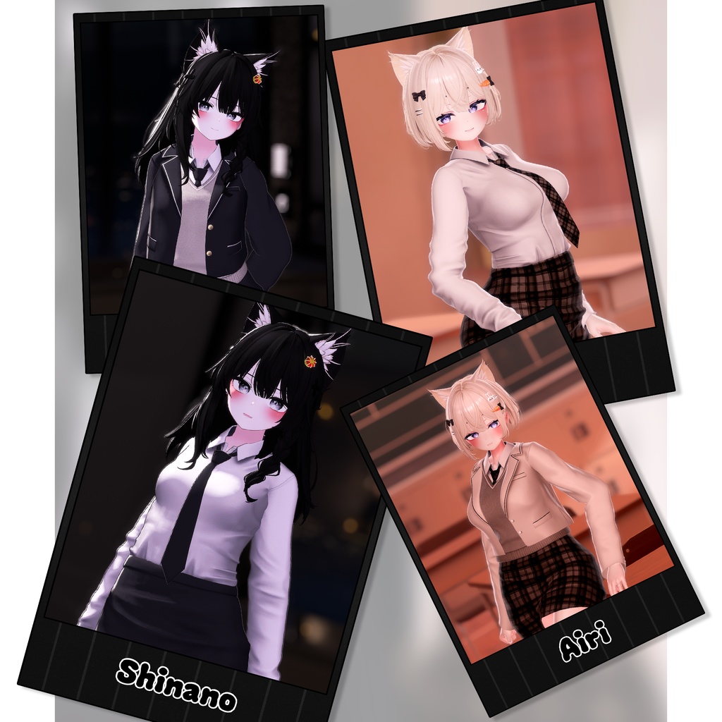 Skhola 【10アバター対応】