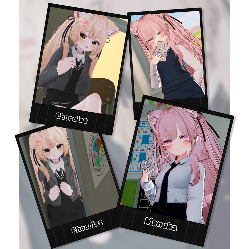 Skhola 【10アバター対応】