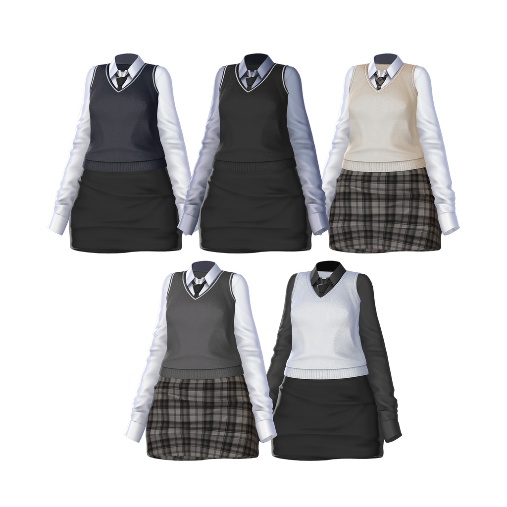 Skhola 【10アバター対応】