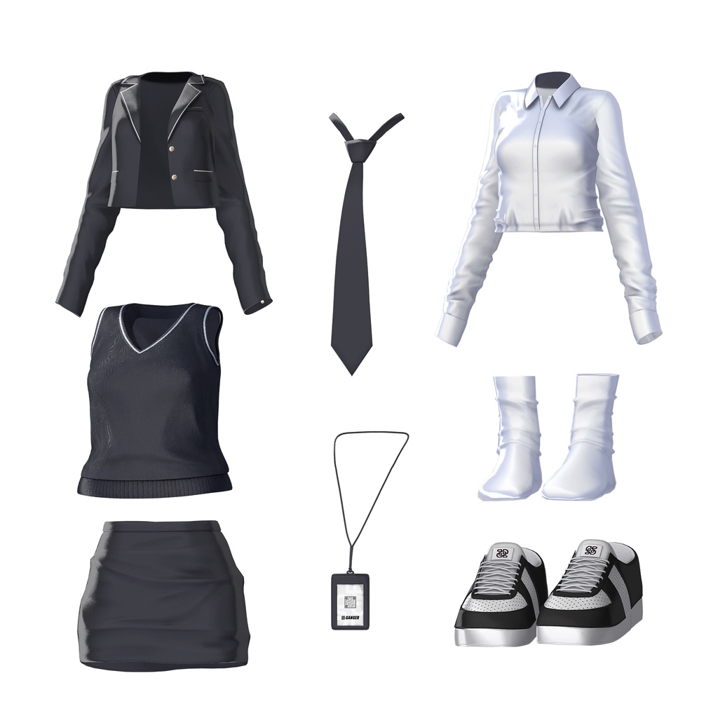 Skhola 【10アバター対応】