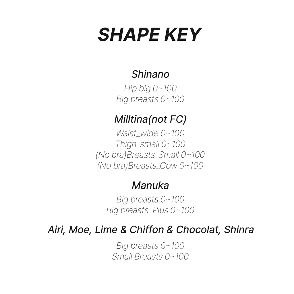 Skhola 【10アバター対応】