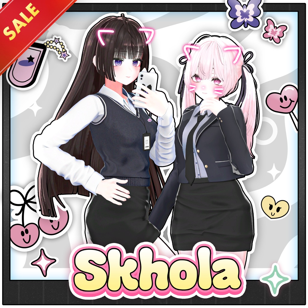 ✨セール中✨Skhola 【10アバター対応】