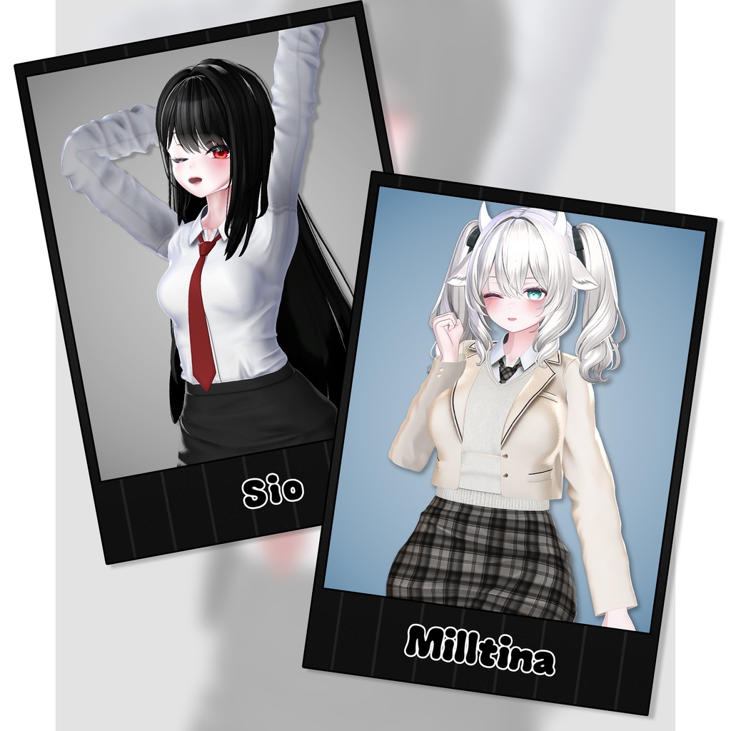 Skhola 【10アバター対応】