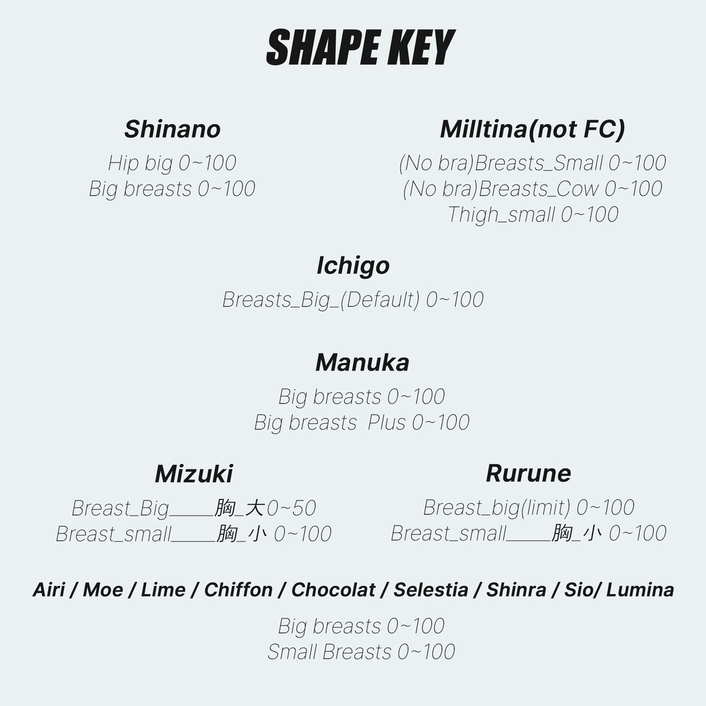 AFW【16アバター対応】