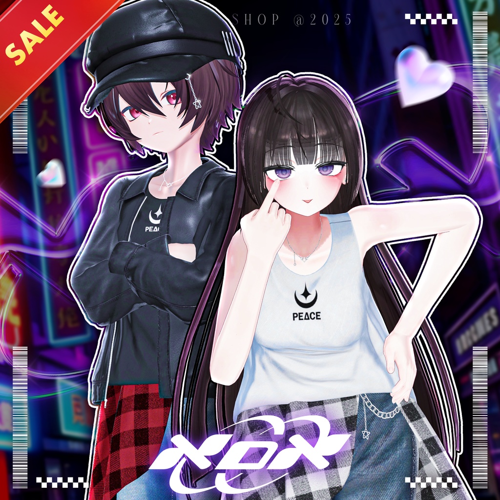 ✨セール中✨XoX【13アバター対応】