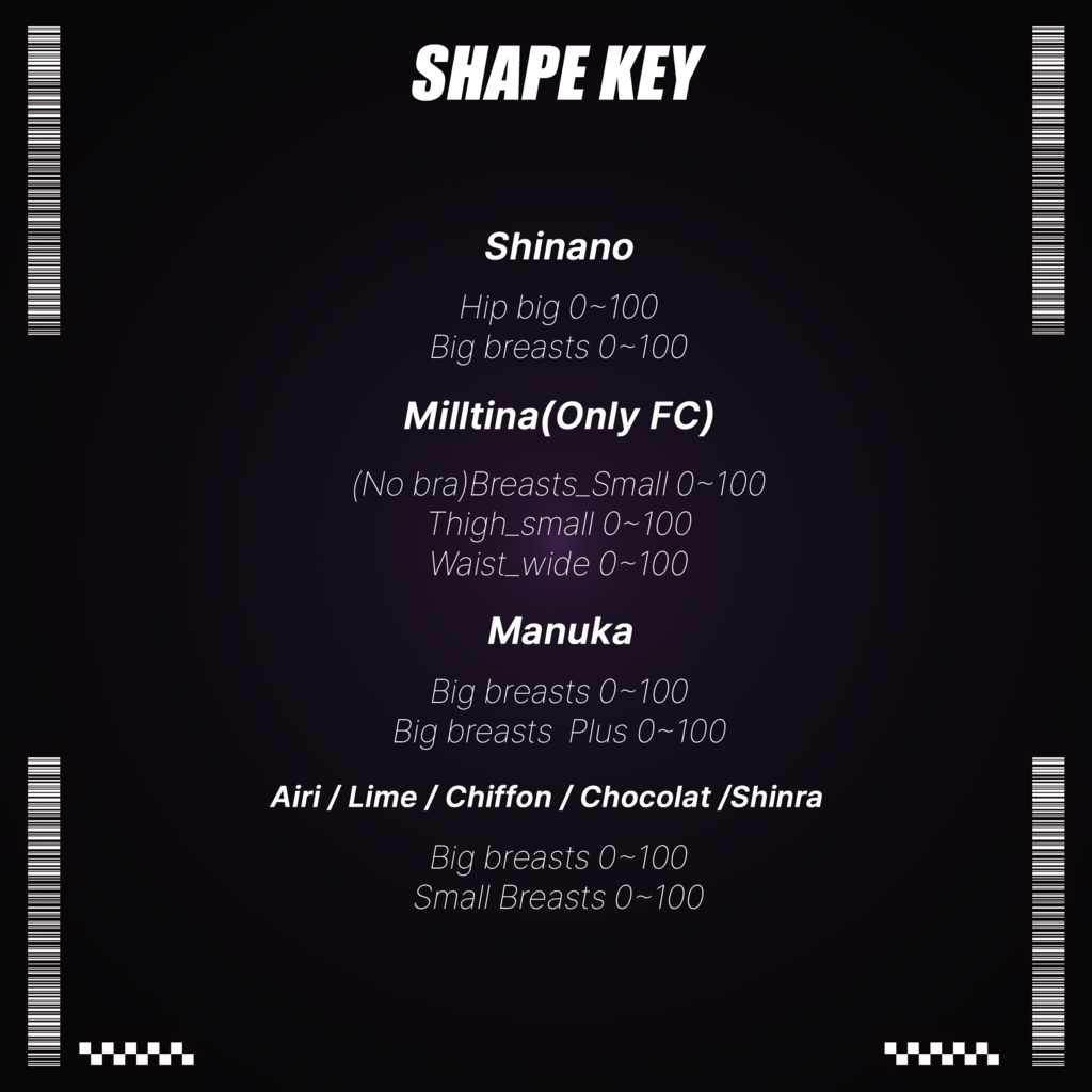 ✨セール中✨XoX【13アバター対応】