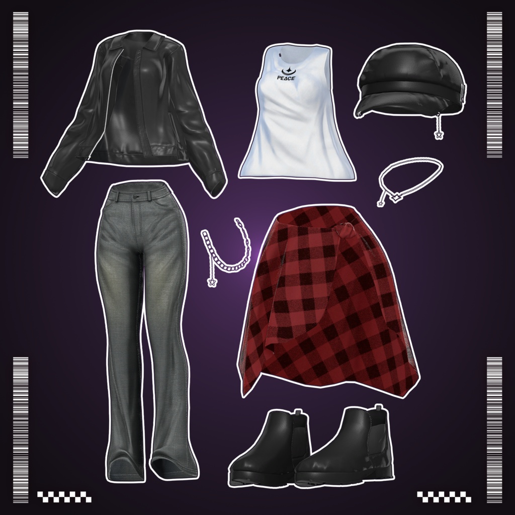 ✨セール中✨XoX【13アバター対応】