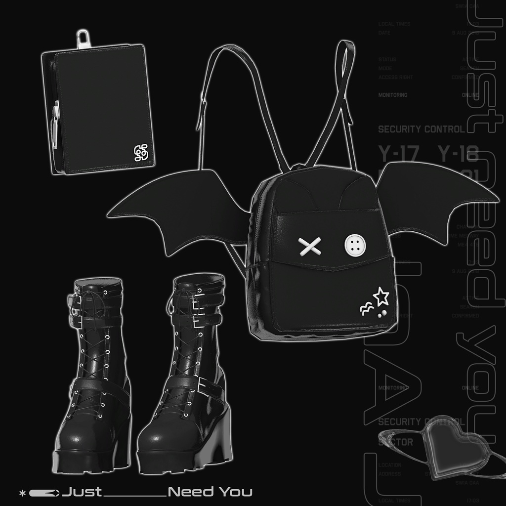 JnA【15アバター対応】