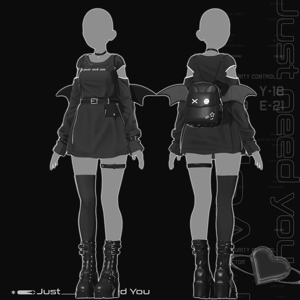 JnA【15アバター対応】