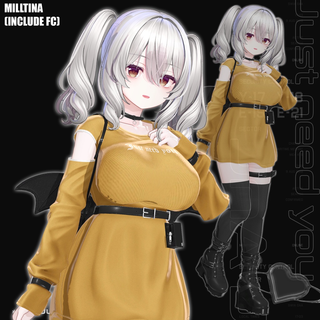 JnA【15アバター対応】