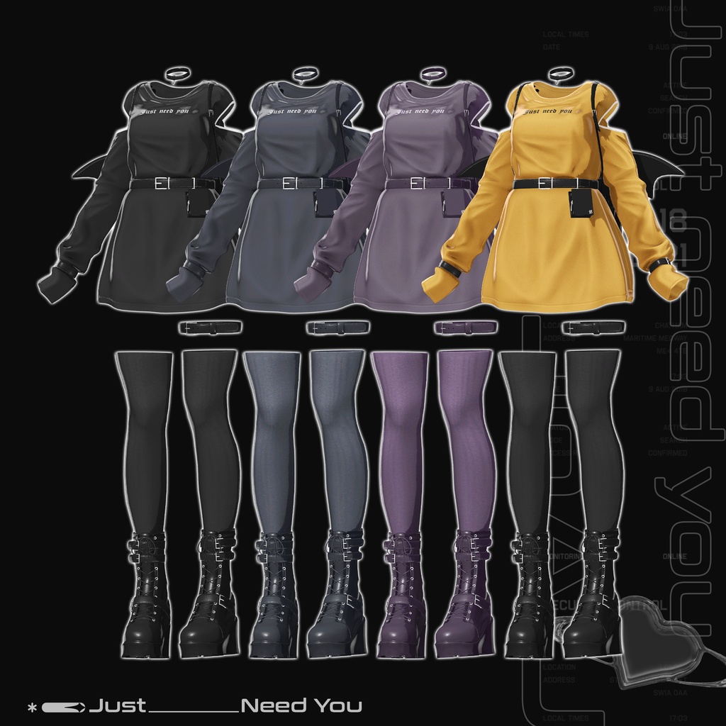 JnA【15アバター対応】