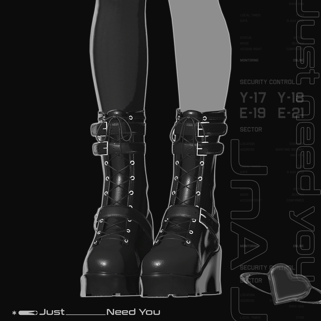 JnA【15アバター対応】