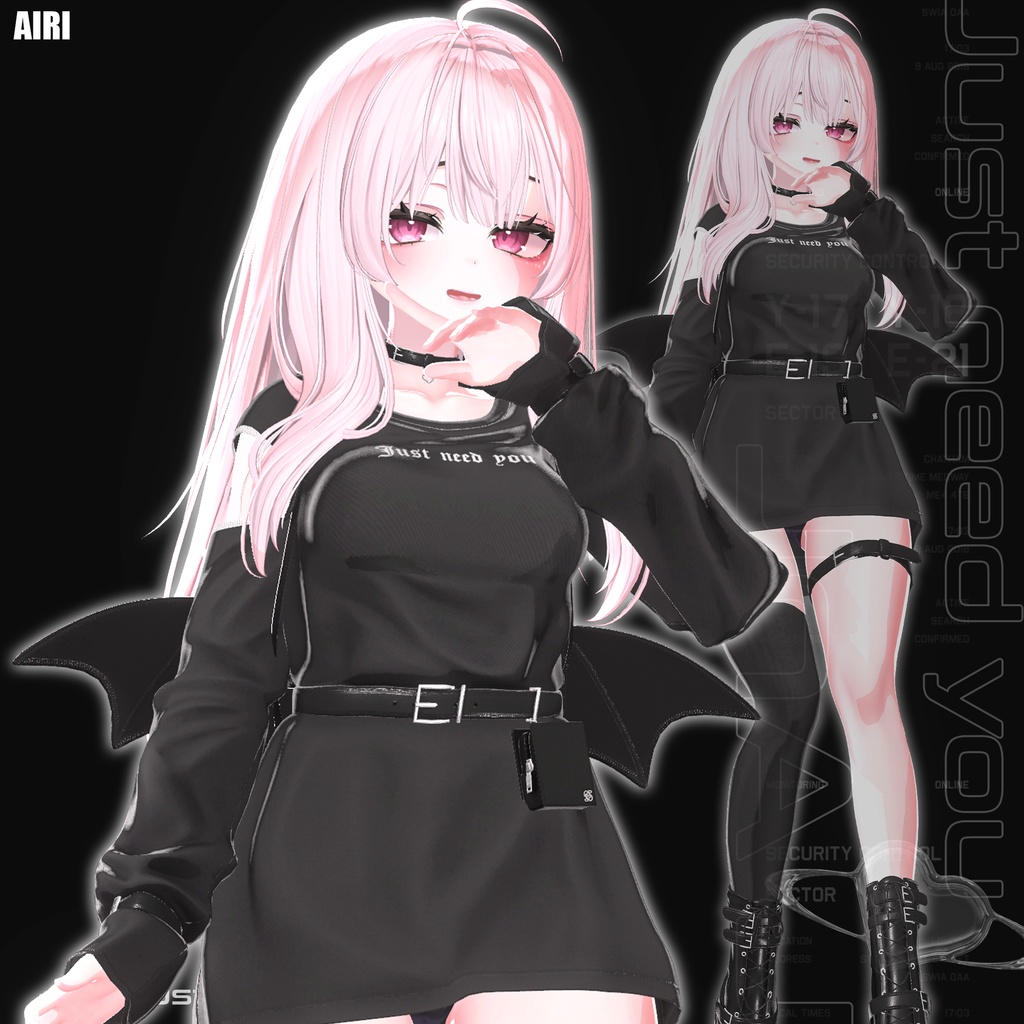 JnA【15アバター対応】