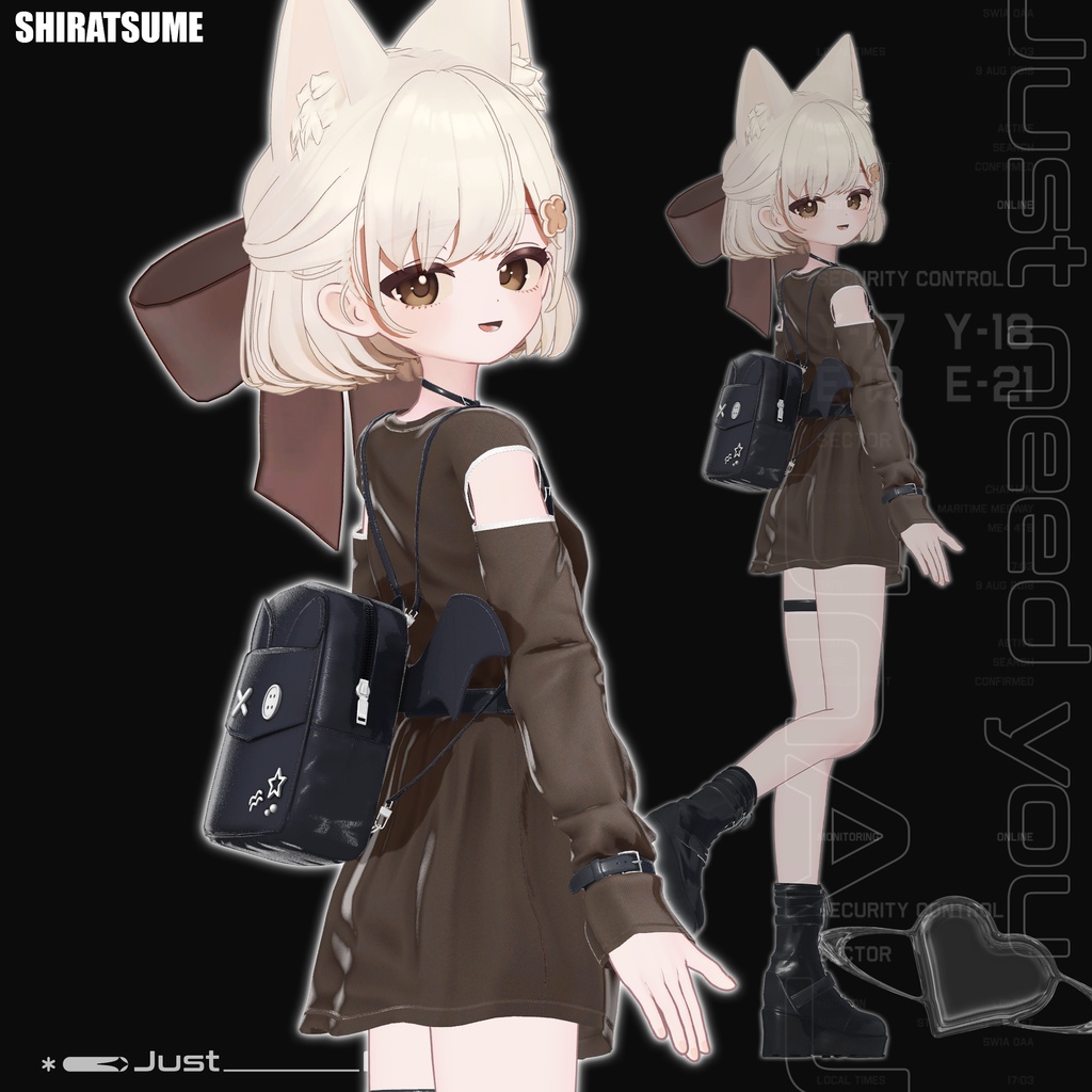 JnA【15アバター対応】