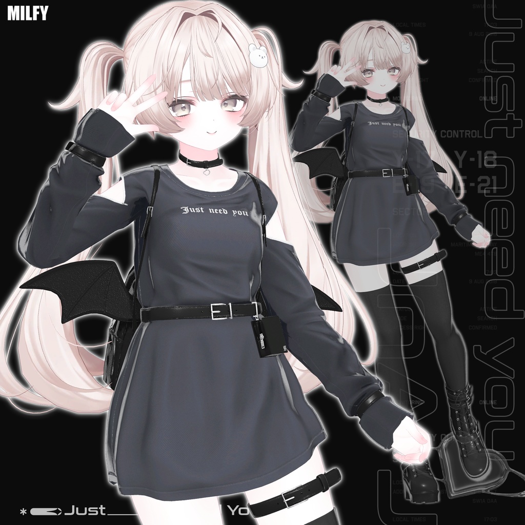 JnA【15アバター対応】