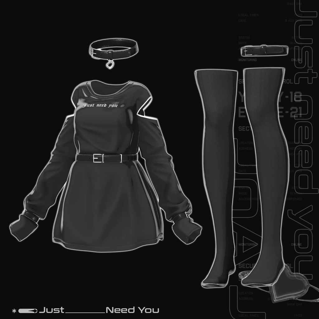 JnA【15アバター対応】