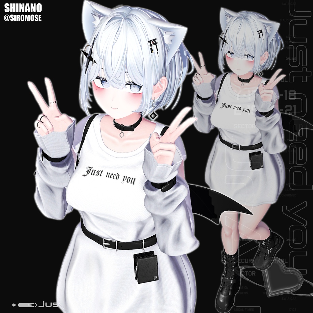 JnA【15アバター対応】