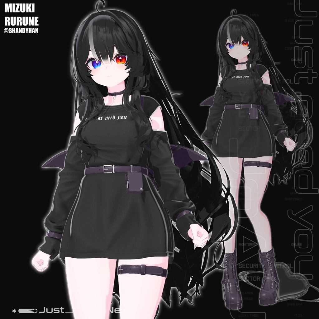 JnA【15アバター対応】