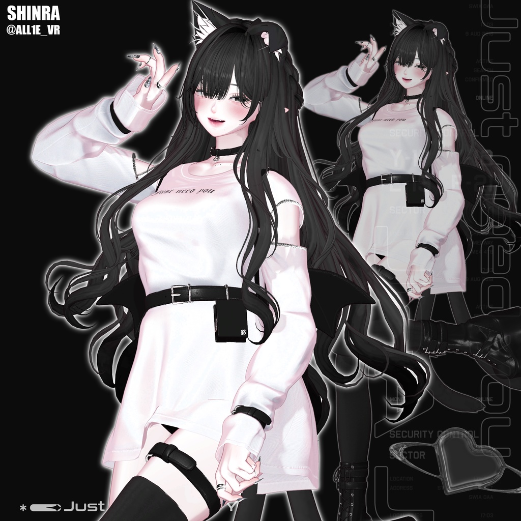 JnA【15アバター対応】