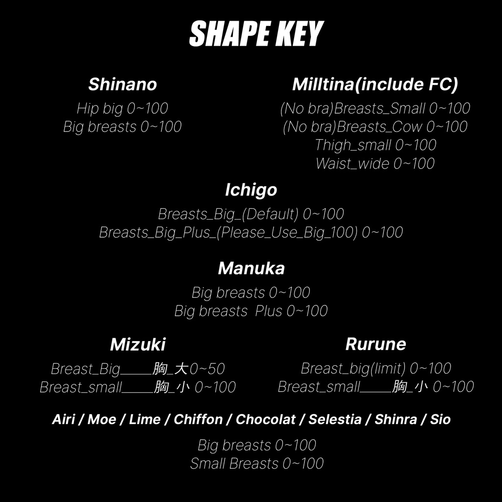 JnA【15アバター対応】