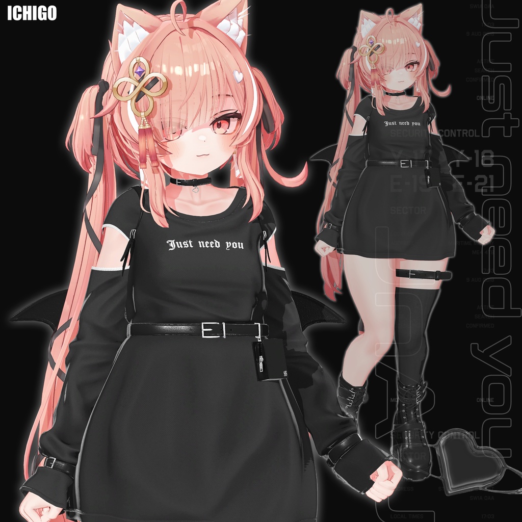 JnA【15アバター対応】