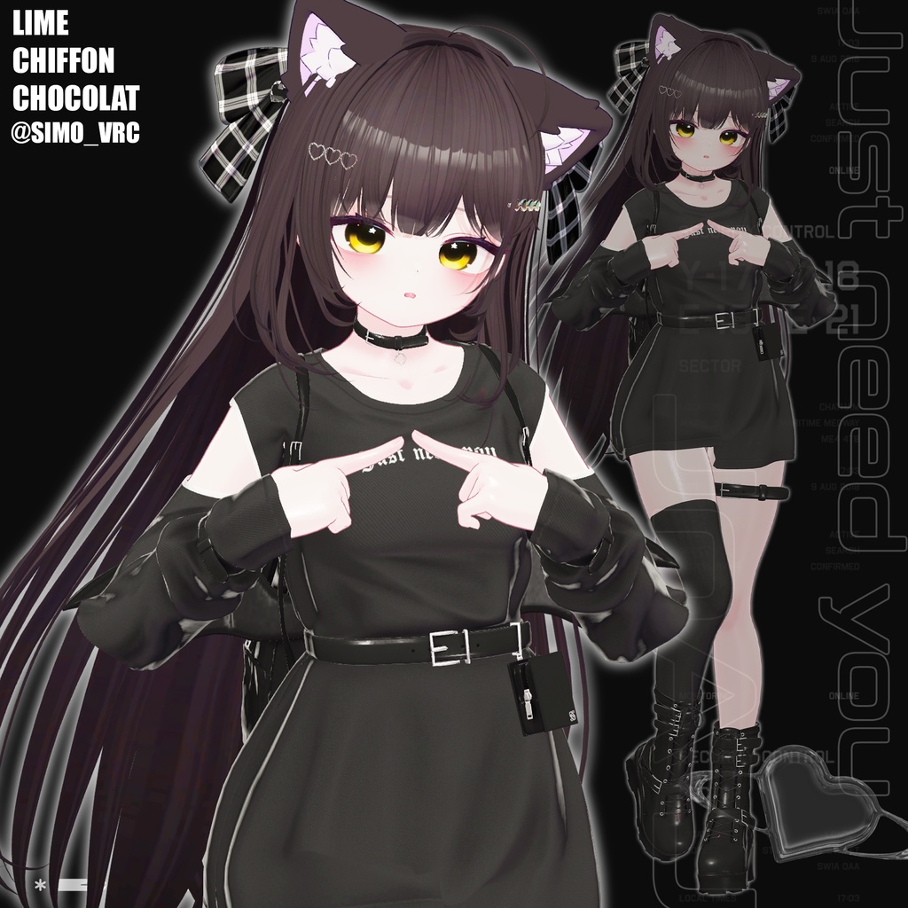 JnA【15アバター対応】