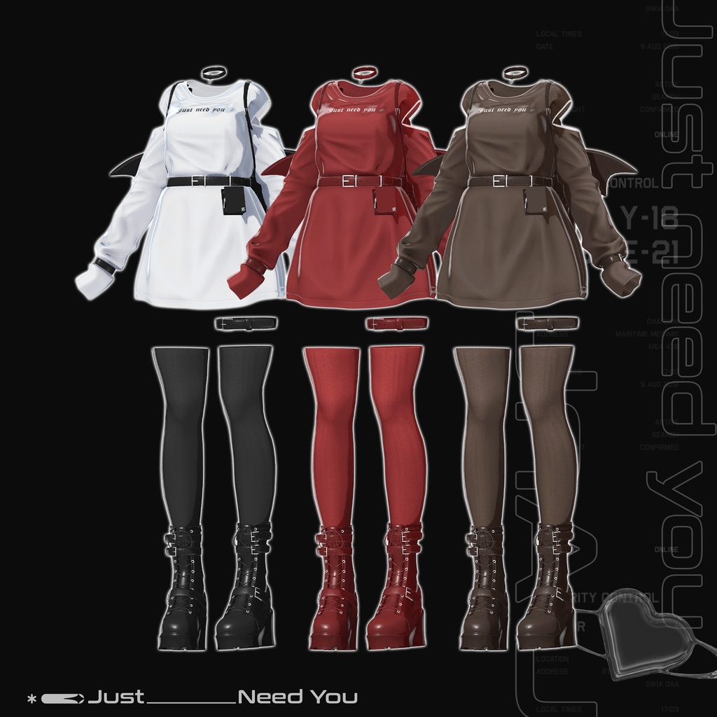 JnA【15アバター対応】