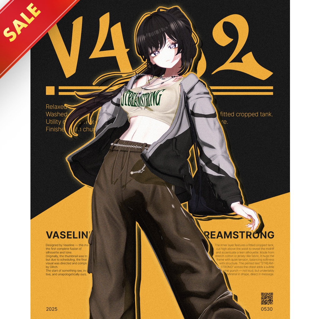 ✨セール中✨ V4N2【12アバター対応】