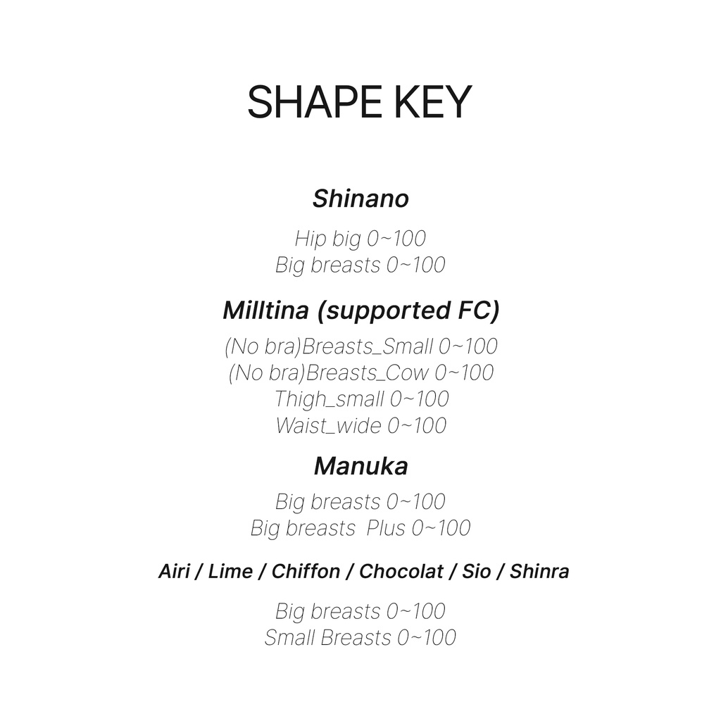 ✨セール中✨Riny【11アバター対応】