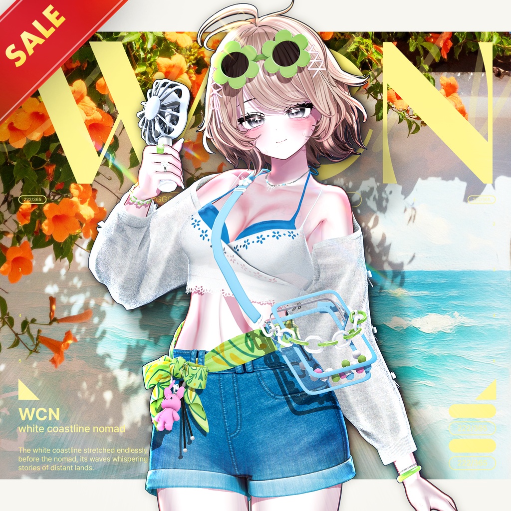 ✨セール中✨WCN【12アバター対応】