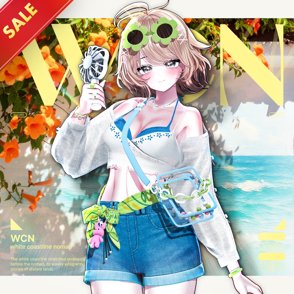 ✨セール中✨WCN【12アバター対応】