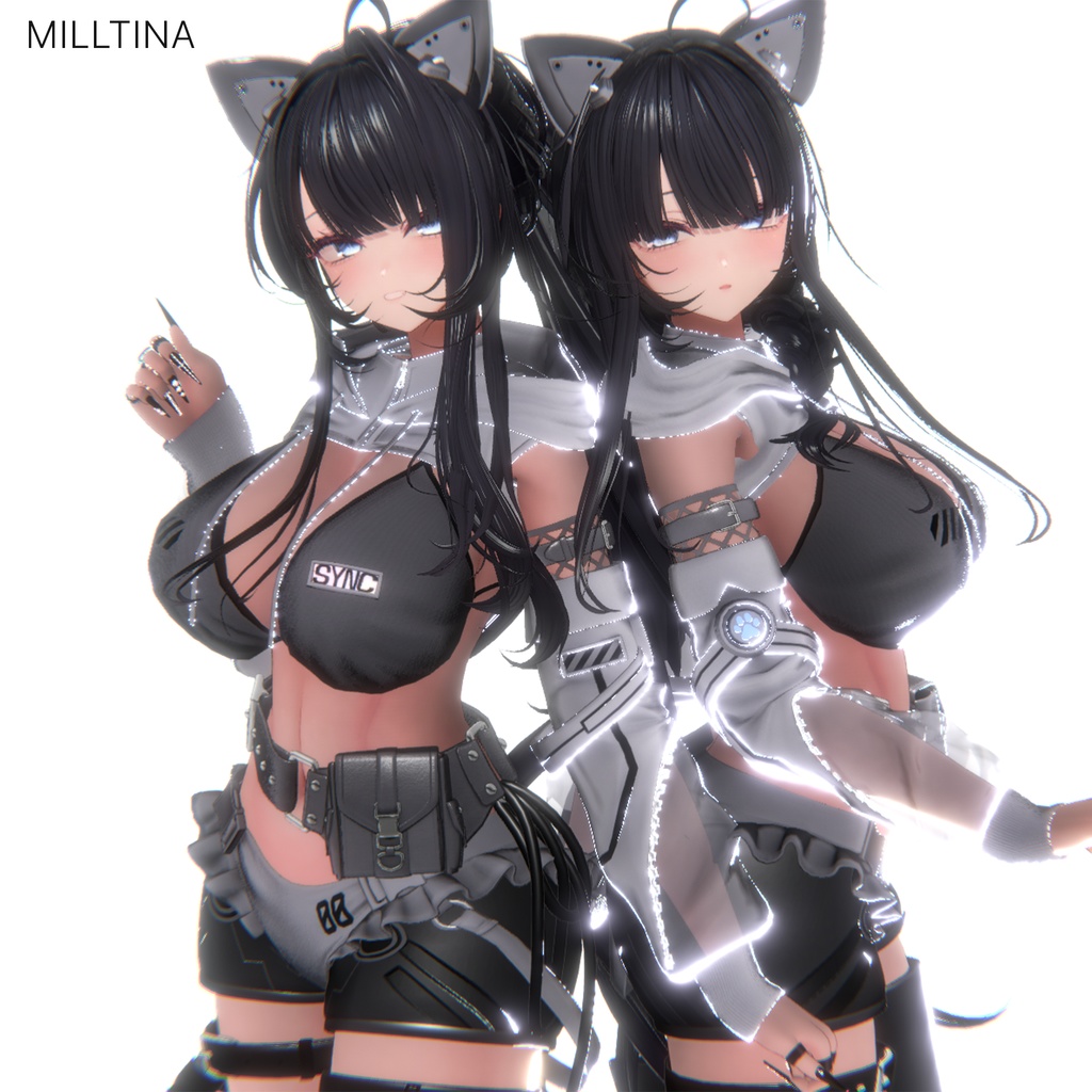 VL_Glitch【11アバター対応】